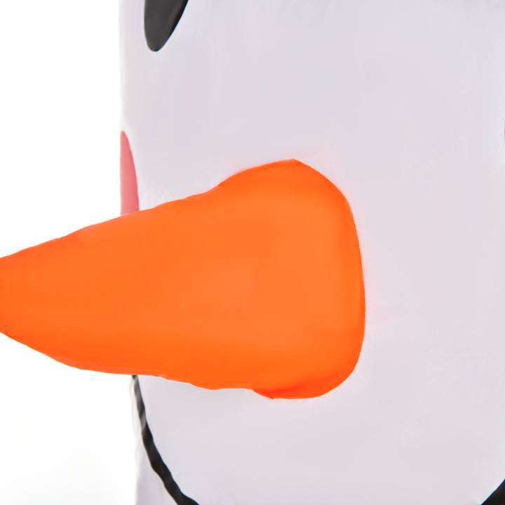 6.5ft Inflatable Snowman LED Christmas Xmas Air Blown Holiday Decoration Outdoor Garden Decor