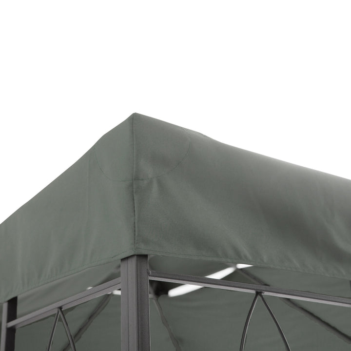 MCL Gazebo Roof Replacement, for 3 x 4m Frames - Grey