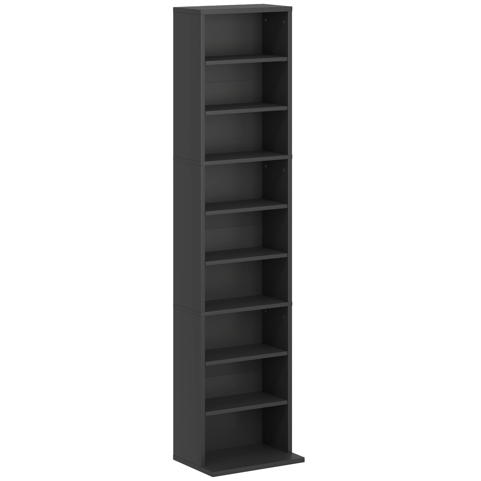 260 Narrow CD Storage Unit - Black