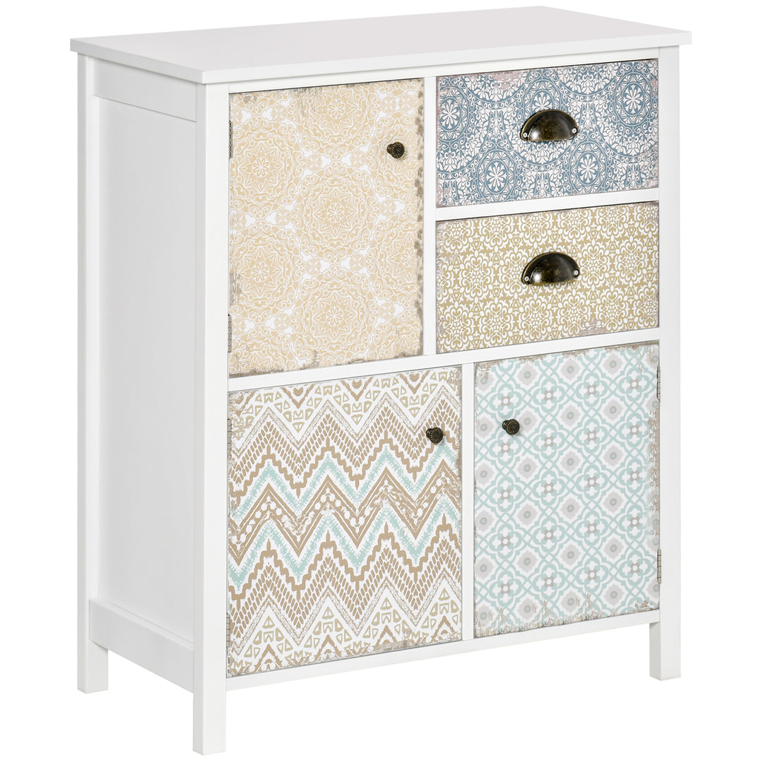 MCL Drawer Table Sideboard Multi-purpose Storage Chest Shabby Chic Entryway Living Room Bedroom Furniture Organizer Unit