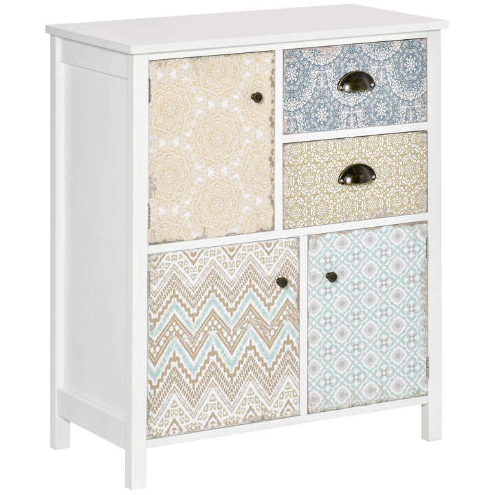 MCL Drawer Table Sideboard Multi-purpose Storage Chest Shabby Chic Entryway Living Room Bedroom Furniture Organizer Unit