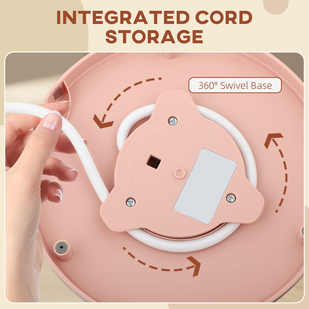 3kW Rapid Boil Honeycomb Kettle - Light Pink