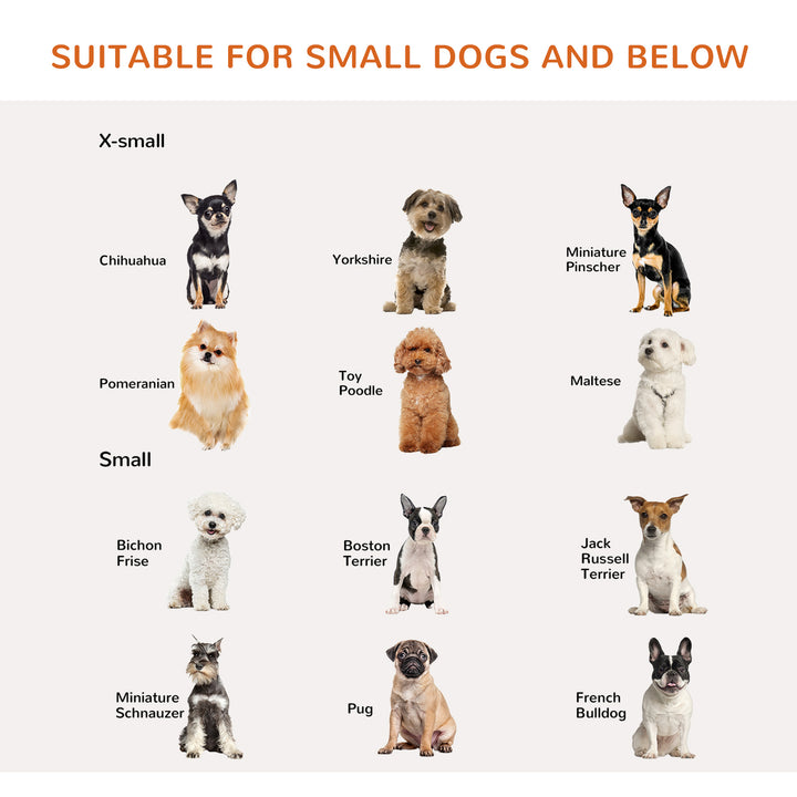 MCL Foldable Pet Gate, with Three Panels & Two Support Feet - White