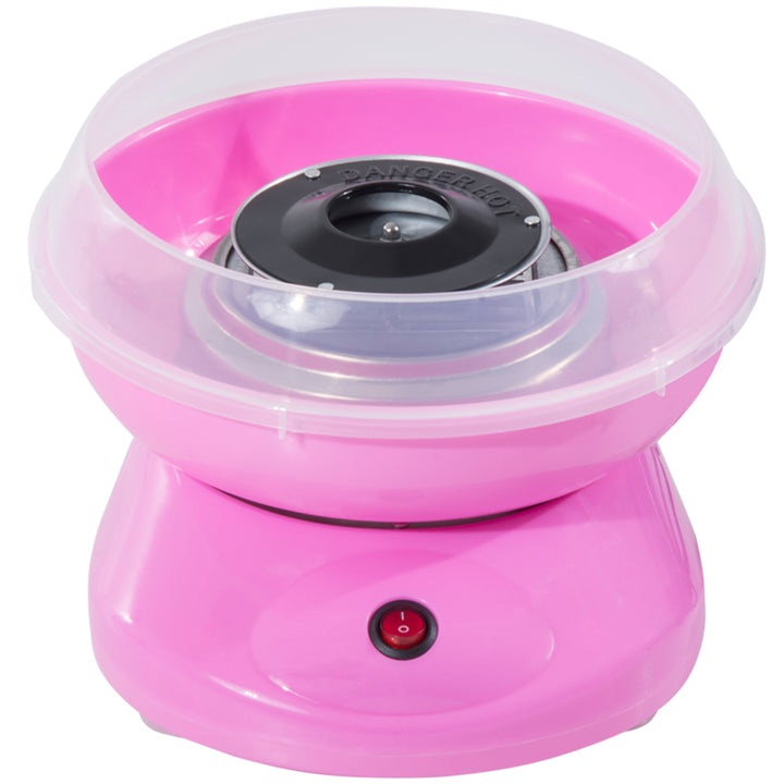 Candy Floss Machine Electric Cotton Candy Maker Gadgetry 450W (Pink)