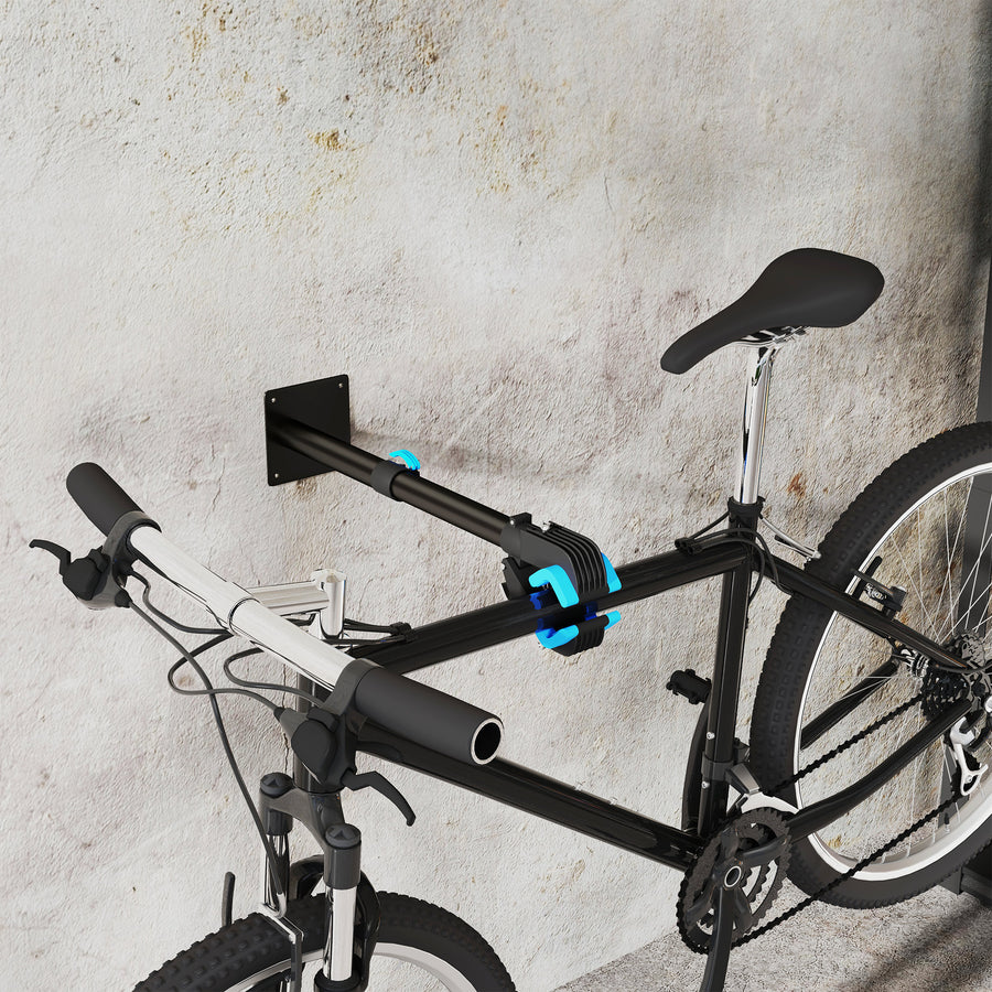 Bike Repair Stand, with Adjustable Clamp, Black