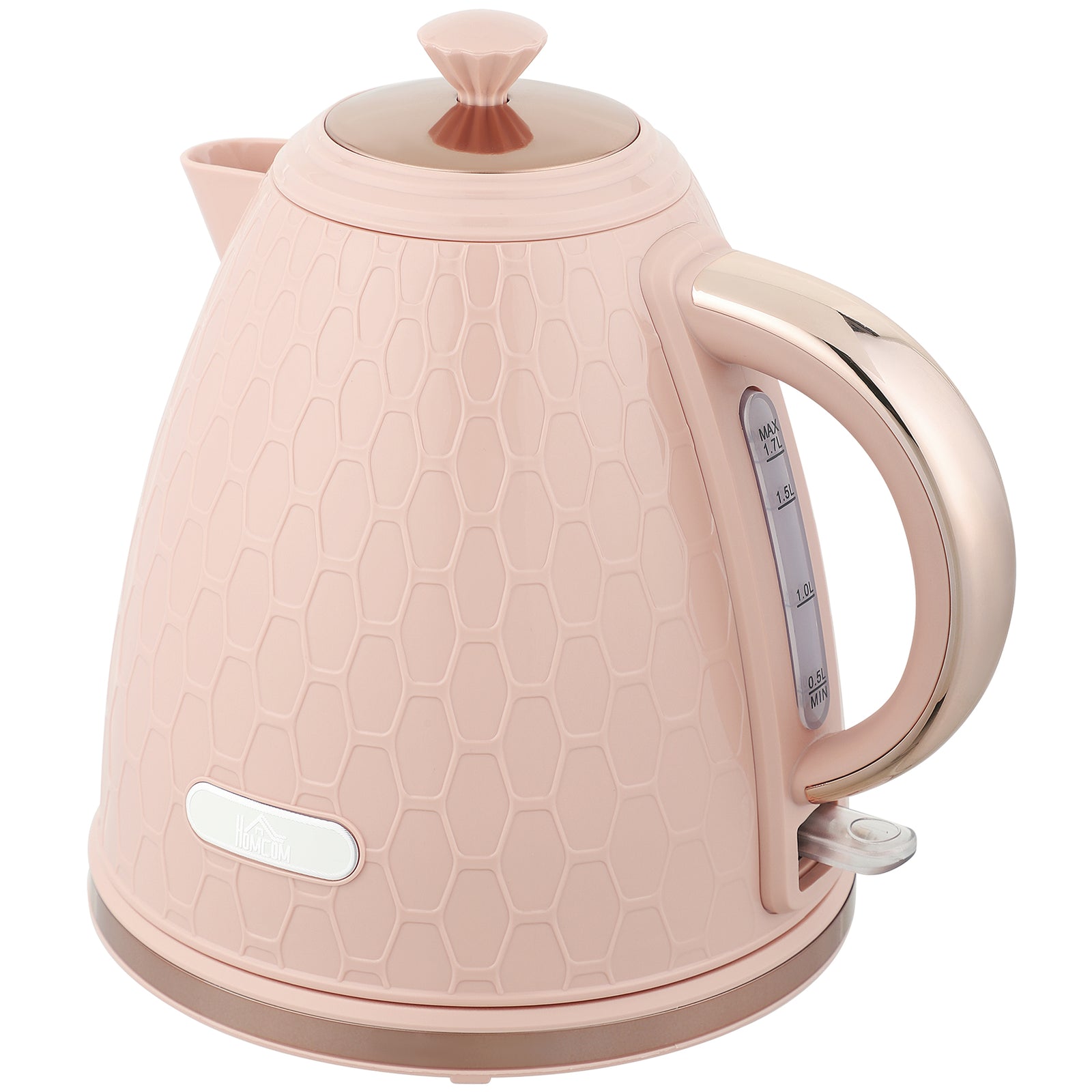 3kW Rapid Boil Honeycomb Kettle - Light Pink