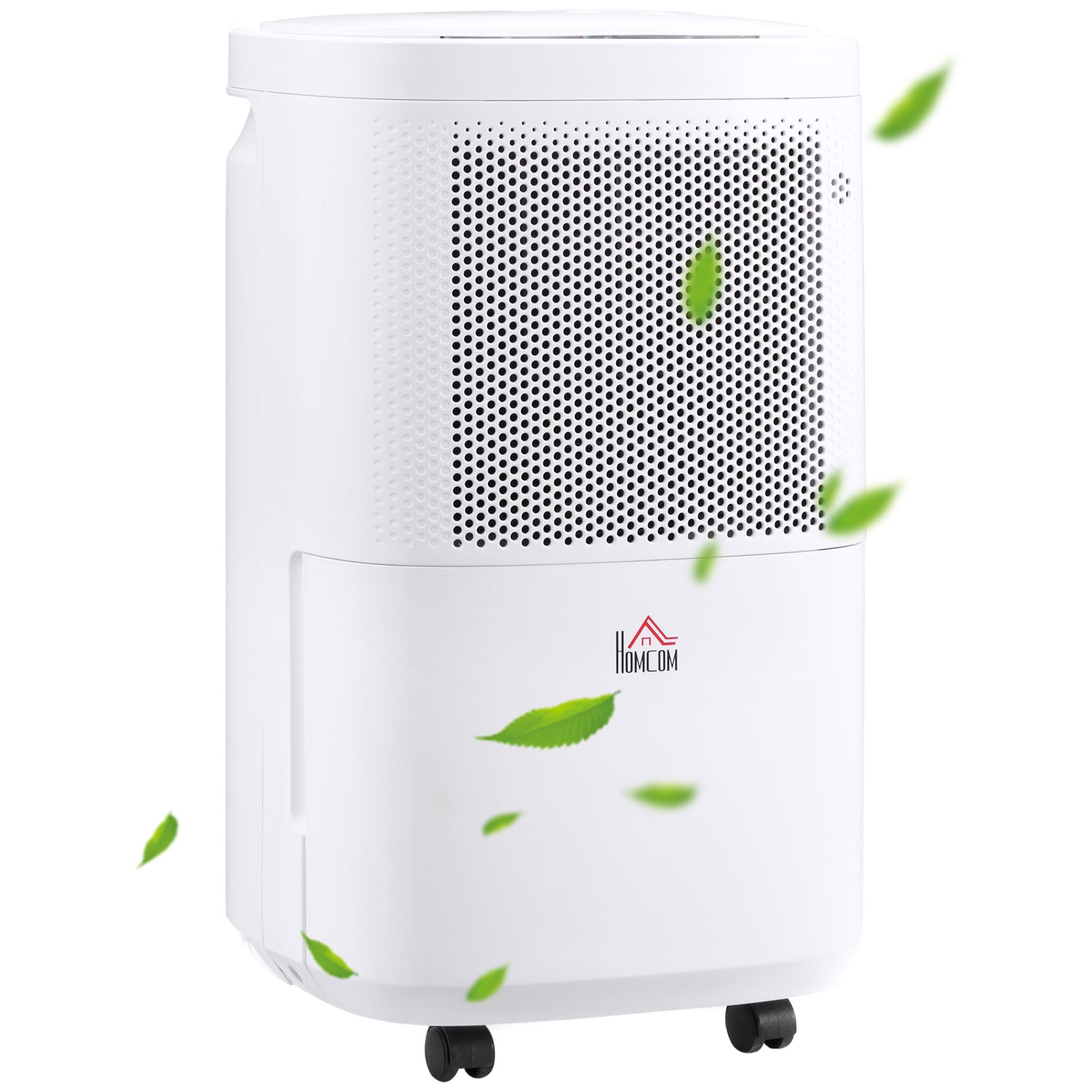 10L/Day 2200ML Portable Quiet Dehumidifier with WiFi Smart App Control, Electric Moisture Air Dehumidifier for Home Laundry Basement
