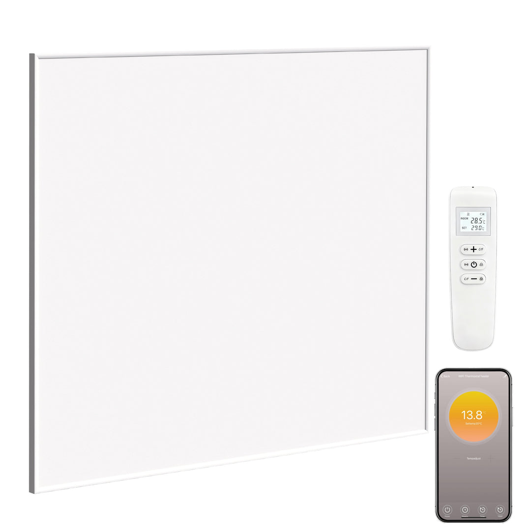 MCL Wifi Smart Electric Heater, Far Infrared, Wall Mounted - 170W