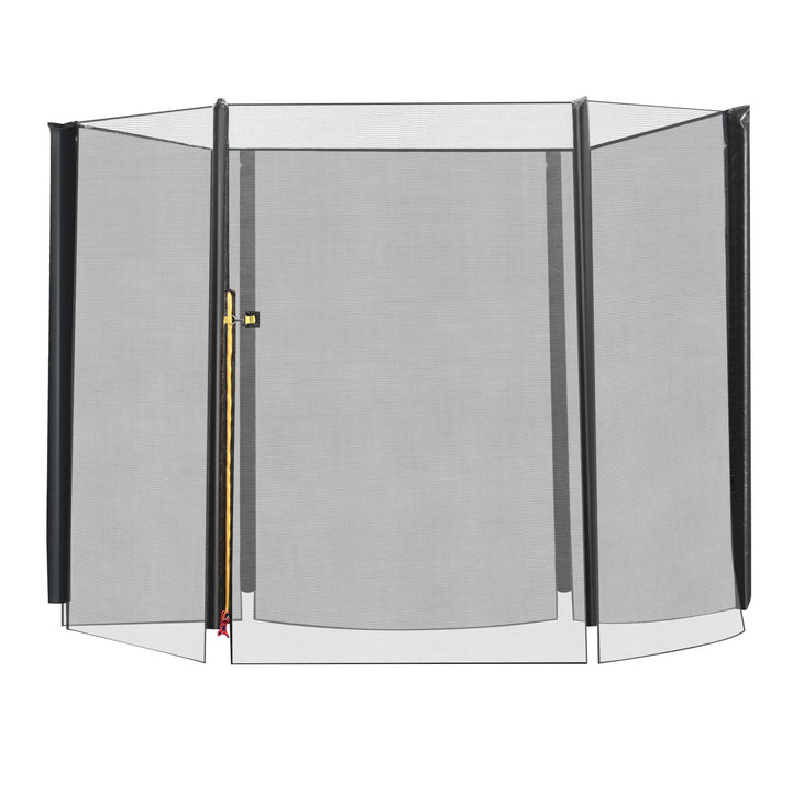 8ft Trampoline Replacement Net, Black