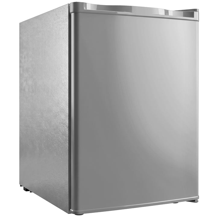 60L Tabletop Mini Freezer, Countertop Small Freezer with Reversible - Grey
