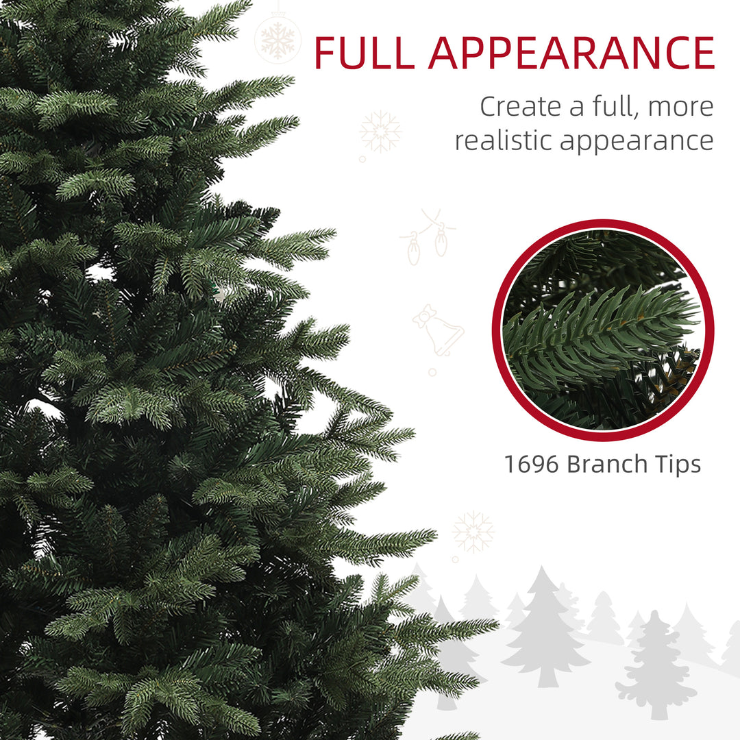 6ft Artificial Spruce Christmas Tree - Green