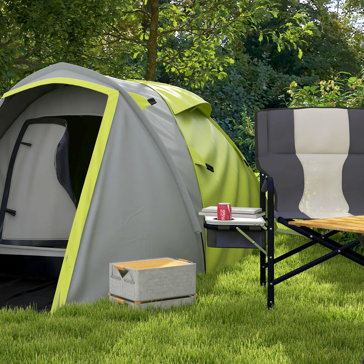Outsunny Waterproof Camping Tent for 2