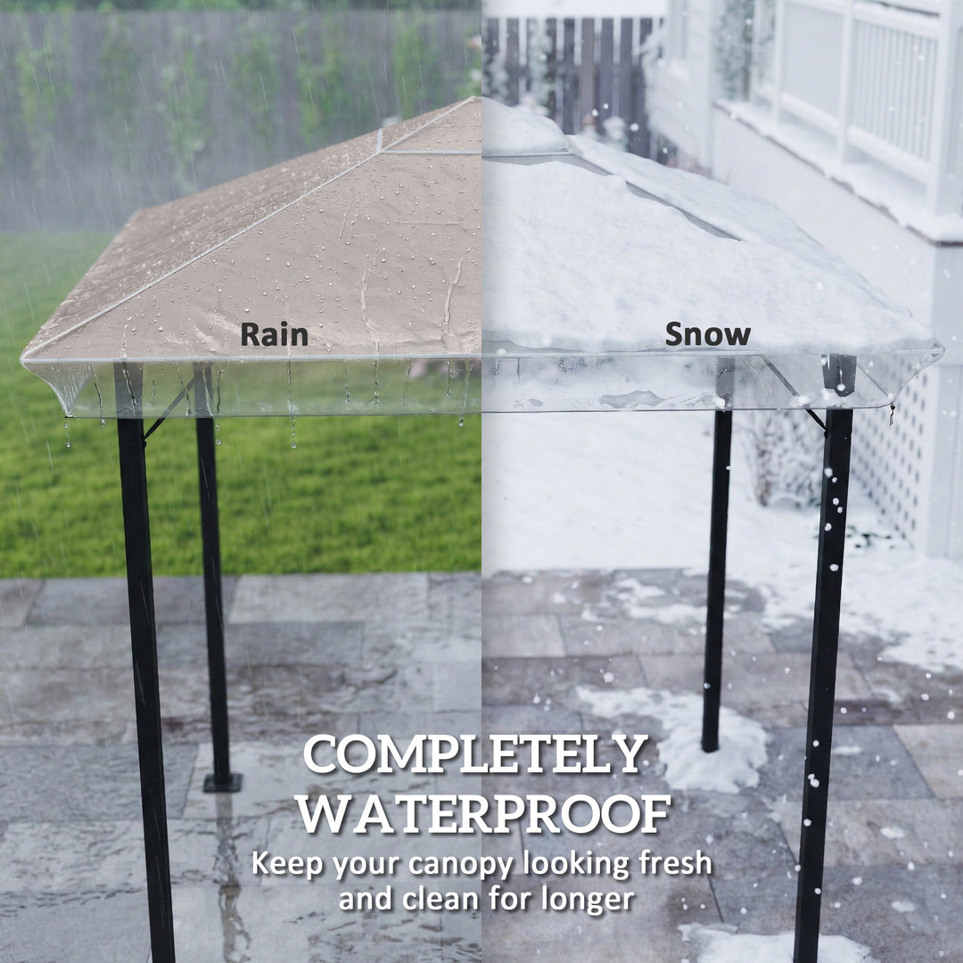 2 x 2 (m) Gazebo Protective Cover, Waterproof Cover for Gazebo, Canopy