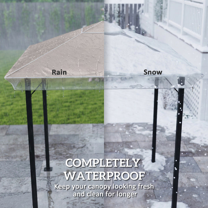 2 x 2 (m) Gazebo Protective Cover, Waterproof Cover for Gazebo, Canopy