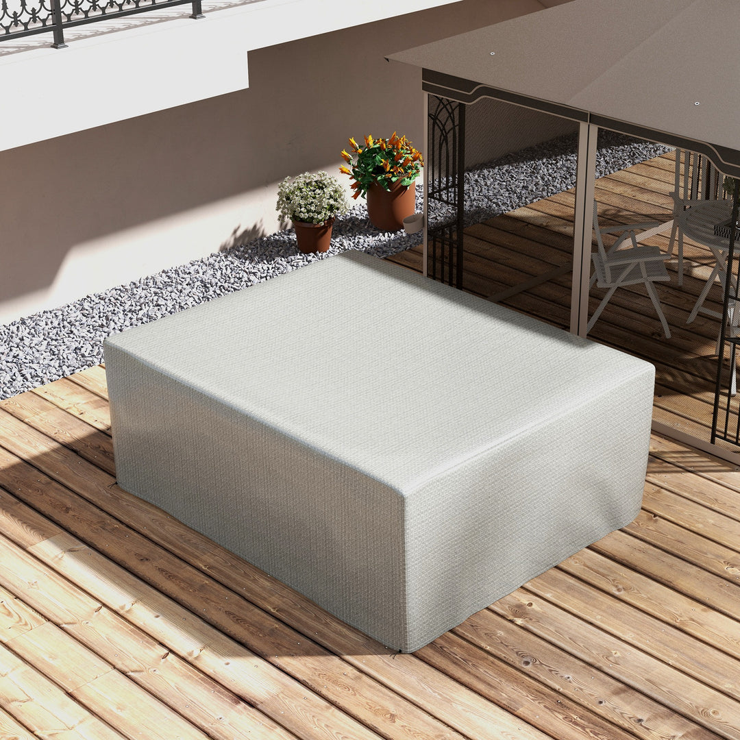 Outsunny Large Patio Furniture Cover, 235x190x90 cm, Waterproof and Anti