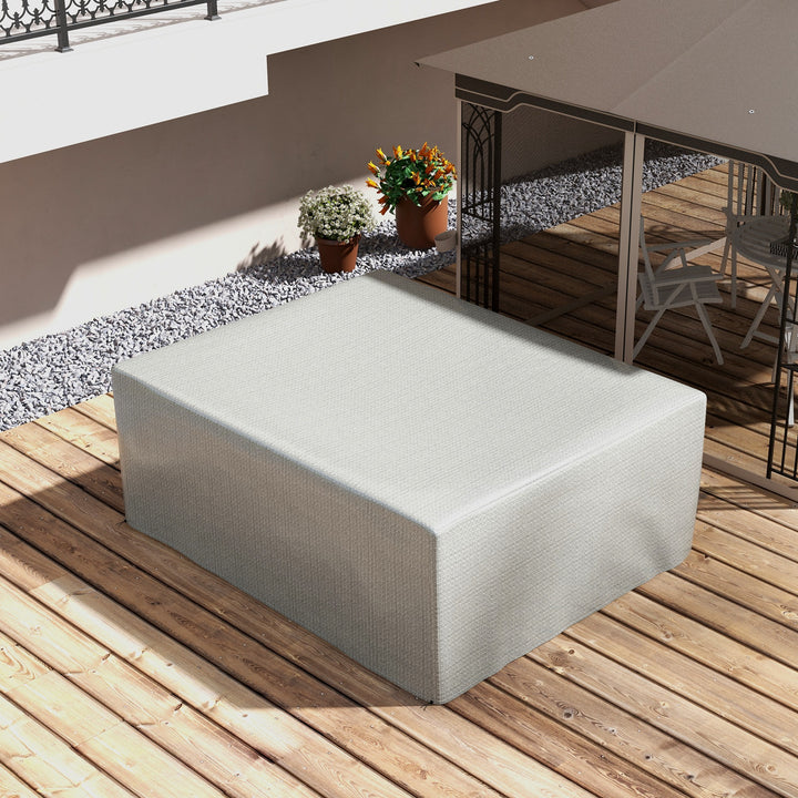 Outsunny Large Patio Furniture Cover, 235x190x90 cm, Waterproof and Anti