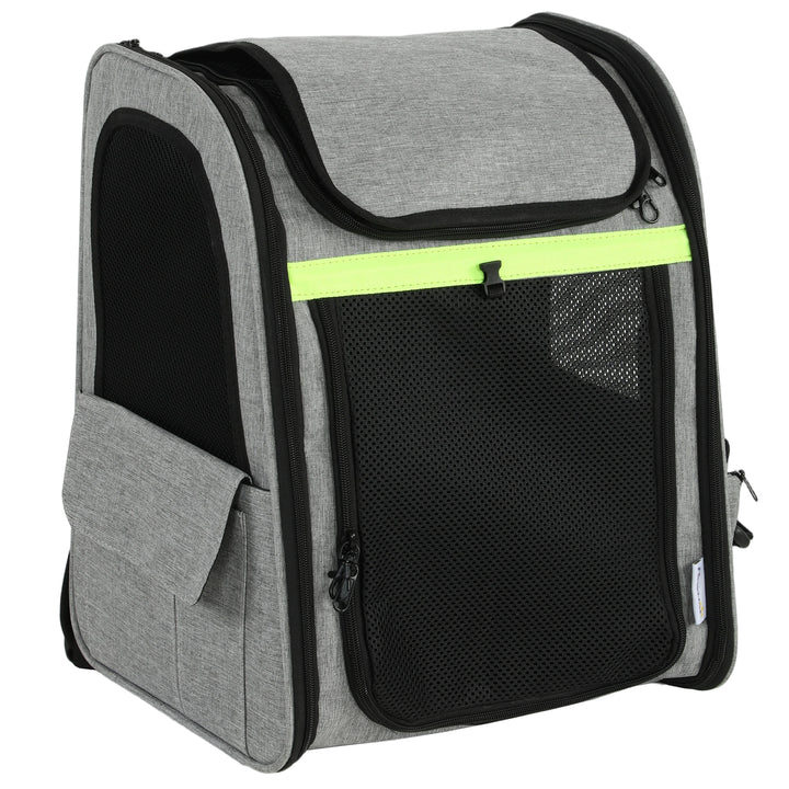 Dog Carrier Backpack Expandable, Breathable Pet Carrier Bag for Small 