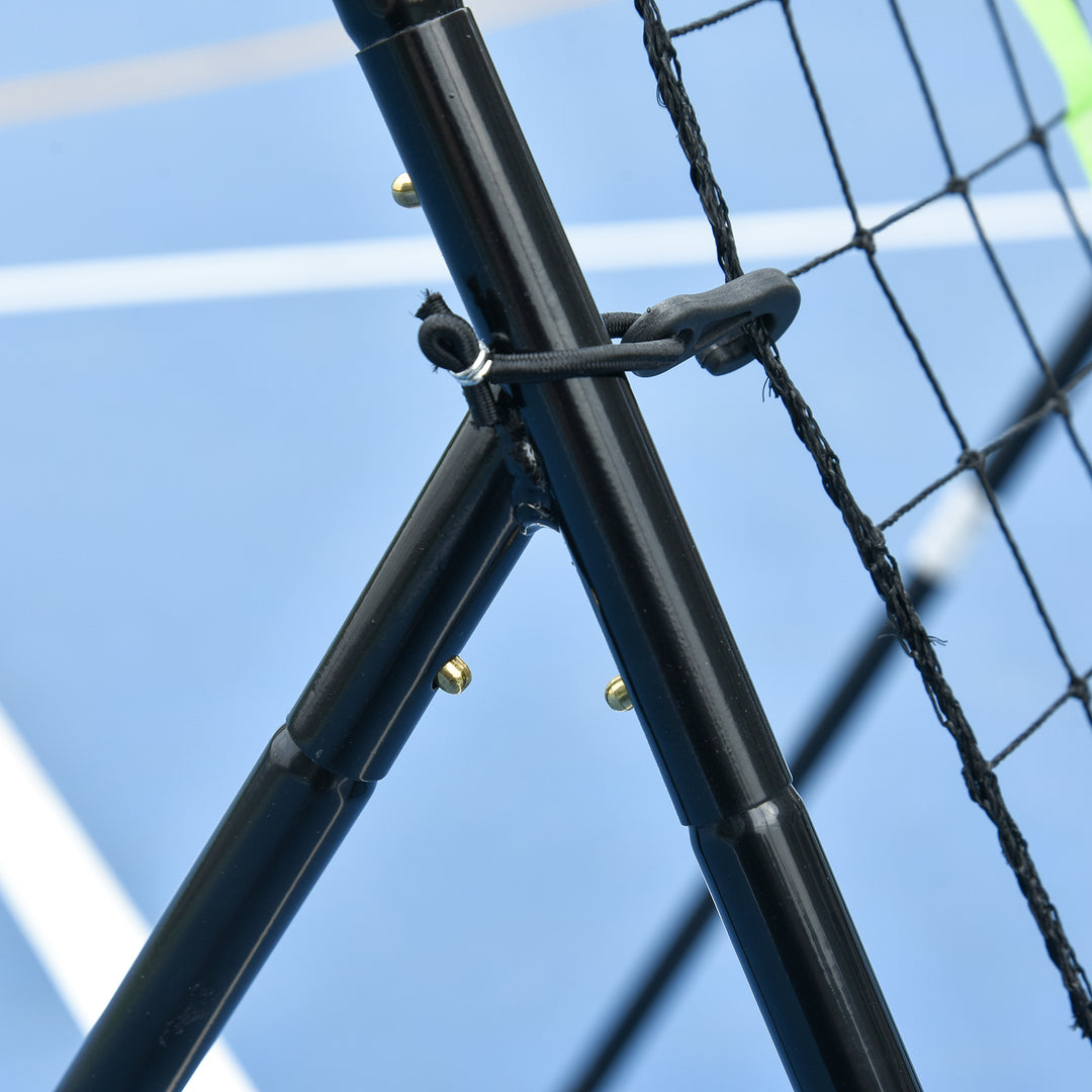 MCL Rebounder Net Playback Game Spot Target Ball Rebounders Training Equipment Play Teaching