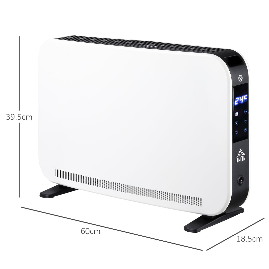 Three-Mode Modern Slimline Heater, 7-35℃ Temperature