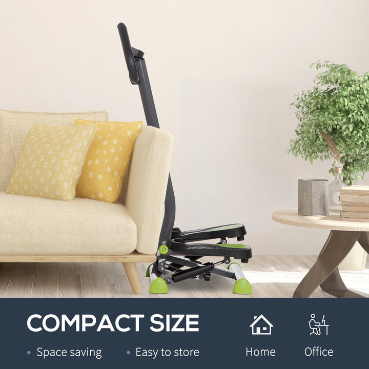 MCL Twister Stepper, Step Machine with Adjustable Resistance, LCD Screen - Grey