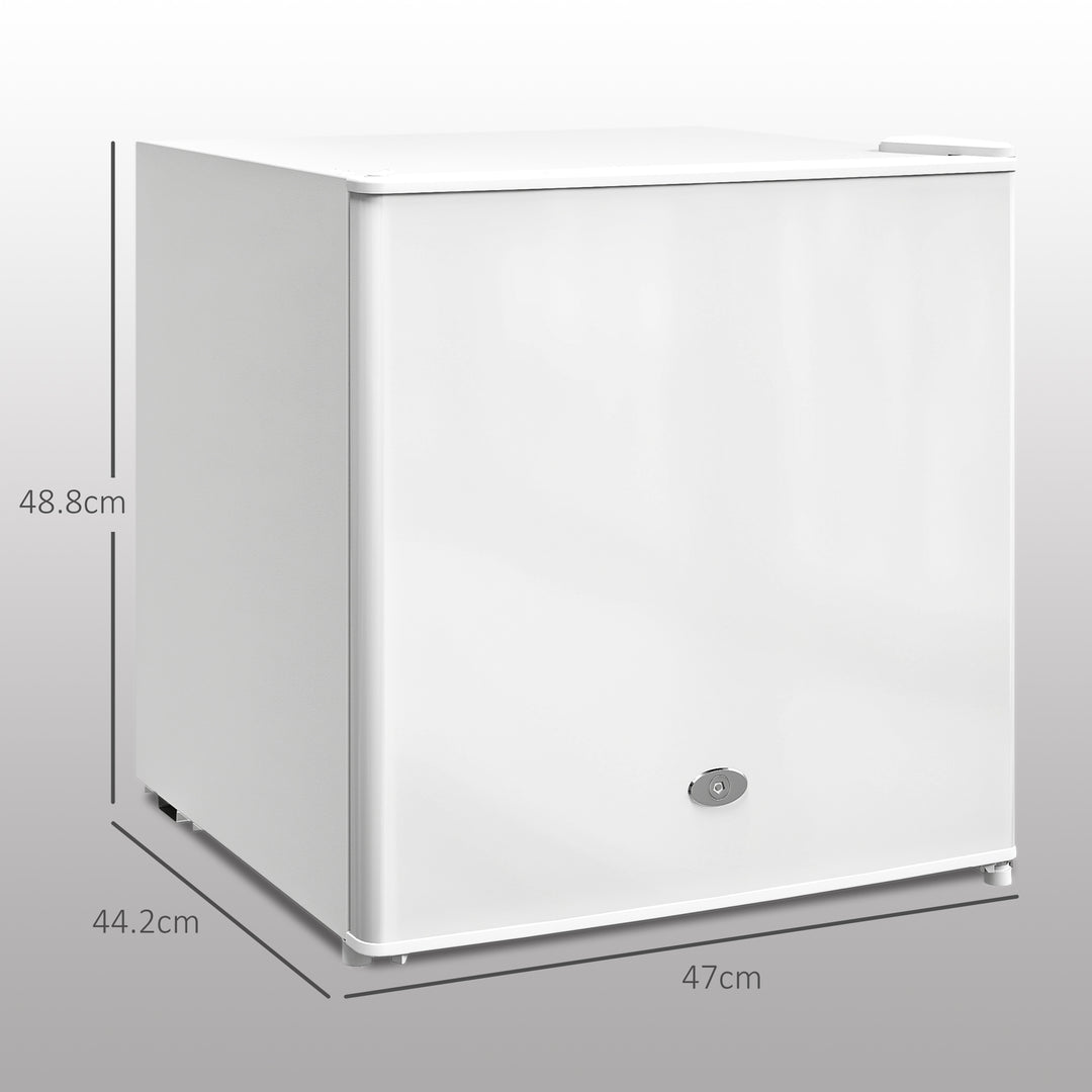 35L Mini Freezer, -24℃ to -14℃ Temperature - White