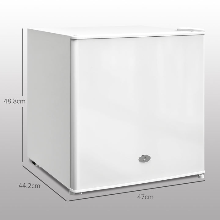 35L Mini Freezer, -24℃ to -14℃ Temperature - White