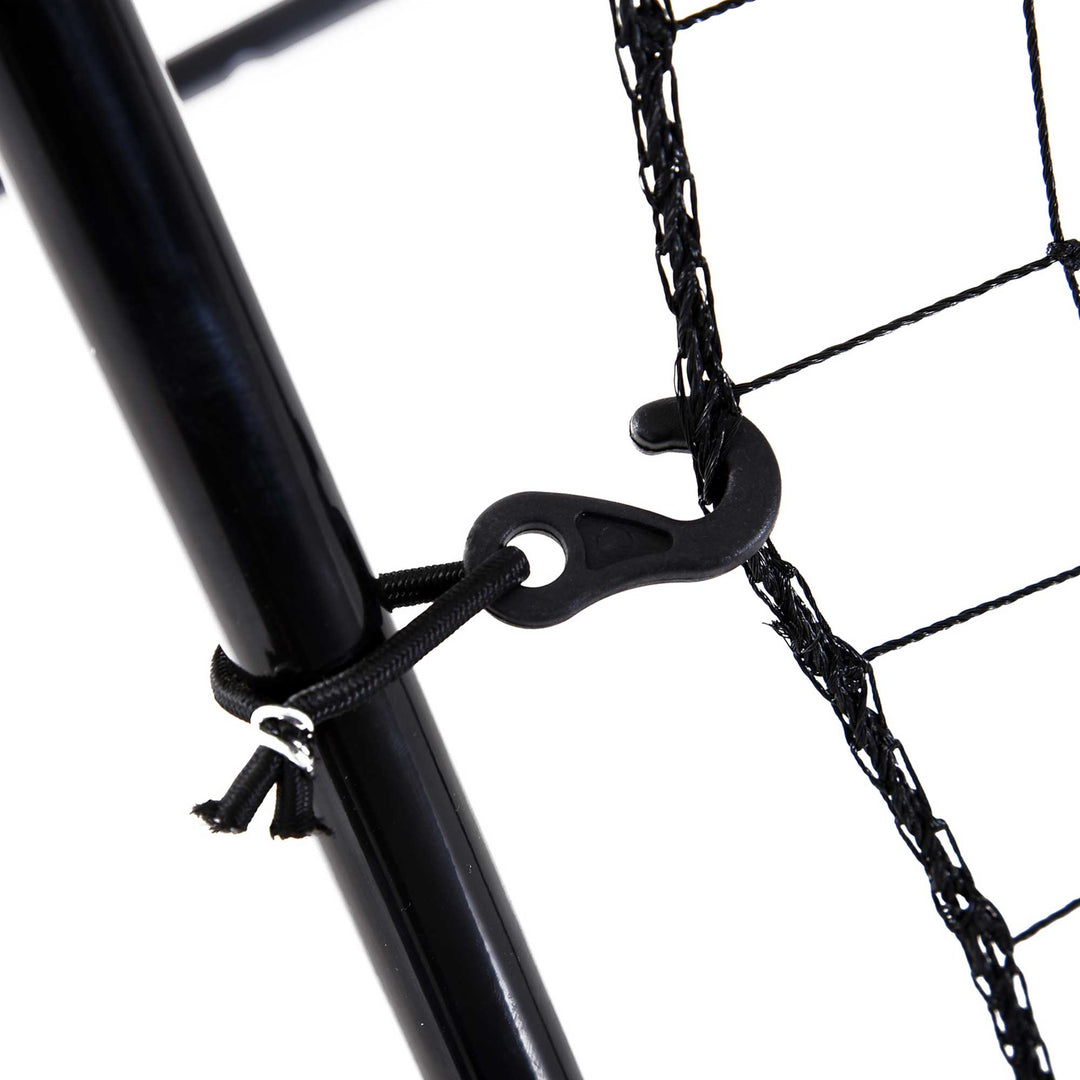 MCL Baseball Rebounder Net Teens Adults Game Spot Softball Training Aid Practise Target Strike Shot Goal Play