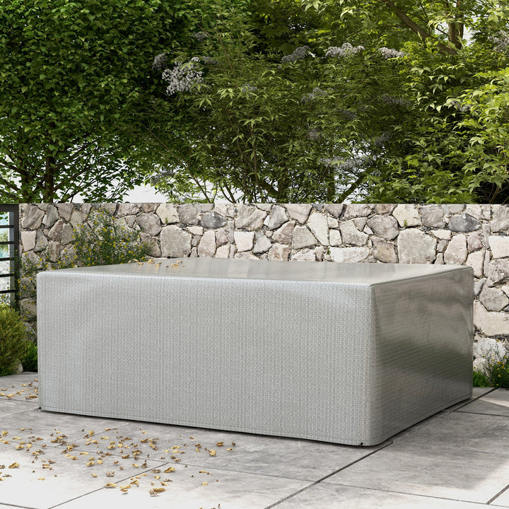 Outsunny Large Patio Furniture Cover, 235x190x90 cm, Waterproof and Anti