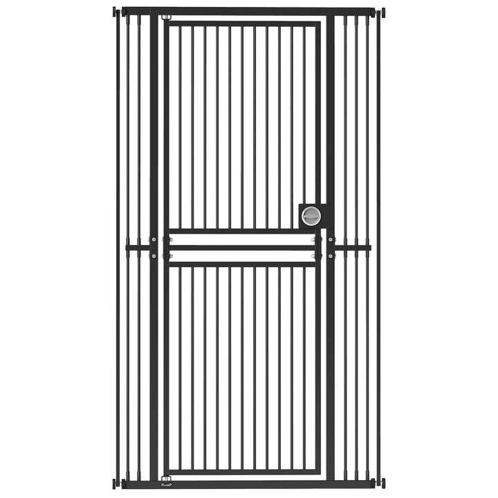180cm Extra Tall Cat Gate, Adjustable Pet Gate with 74-100 cm Wide