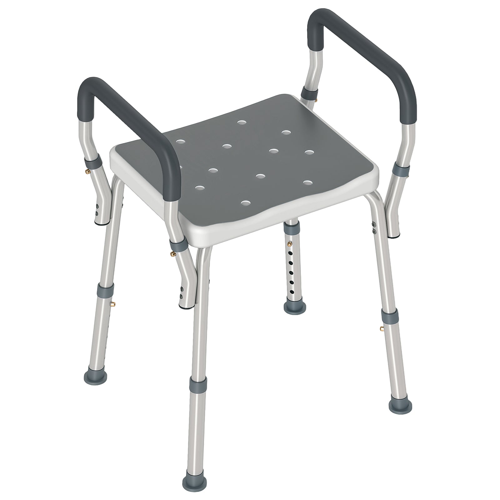 57-69cm Aluminium Frame Bath Seat