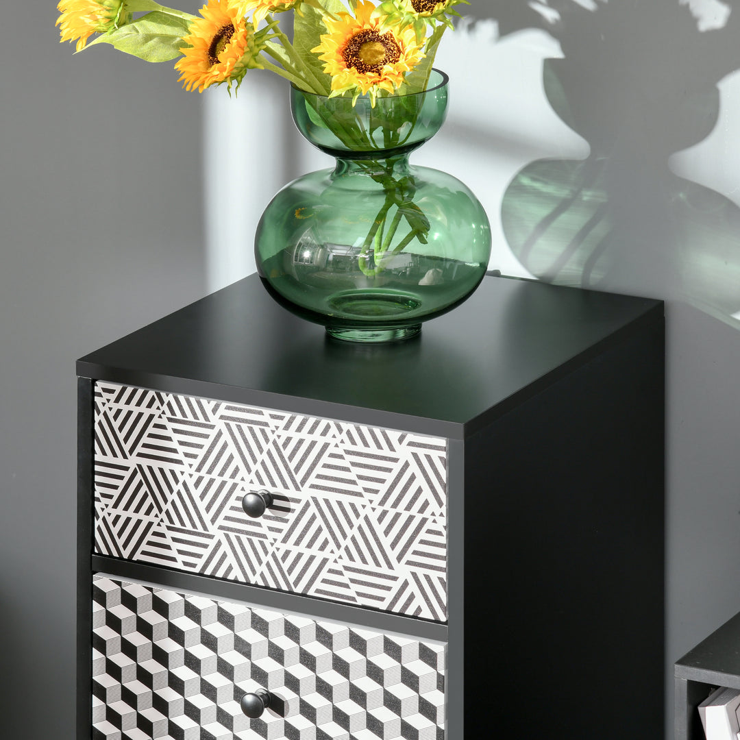 MCL Chest of Drawers, 5 Drawer Dresser, Vertical Storage Organizer Unit for Bedroom, Living Room