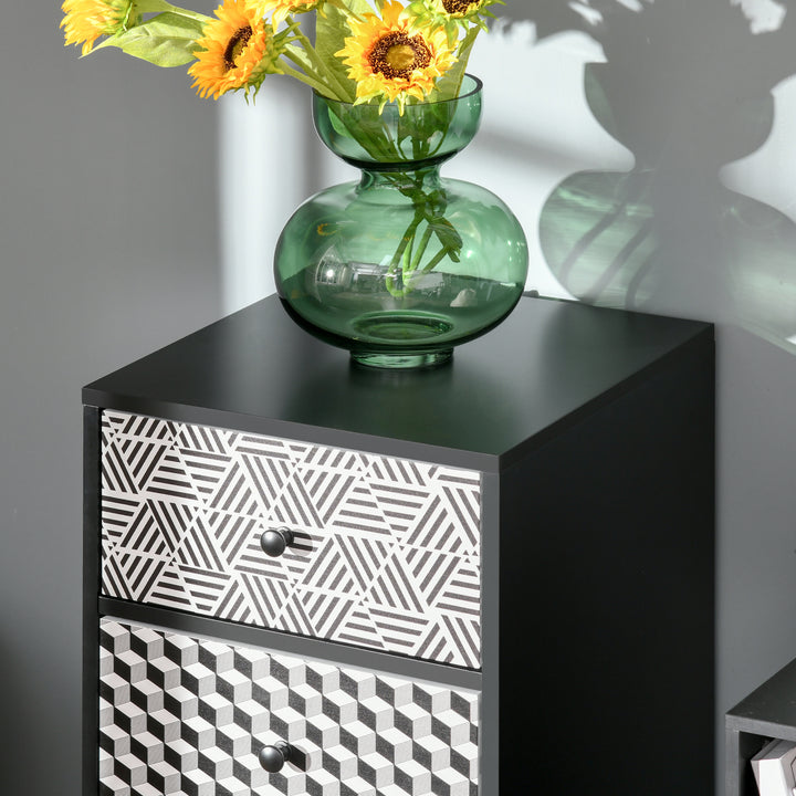 MCL Chest of Drawers, 5 Drawer Dresser, Vertical Storage Organizer Unit for Bedroom, Living Room