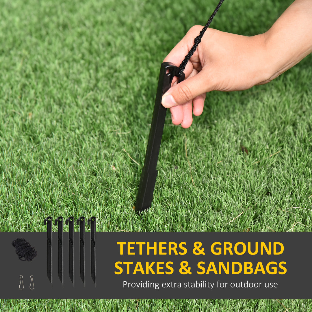 MCL 7FT Christmas Inflatable Tree LED Lighted for Indoor Outdoor Decoration