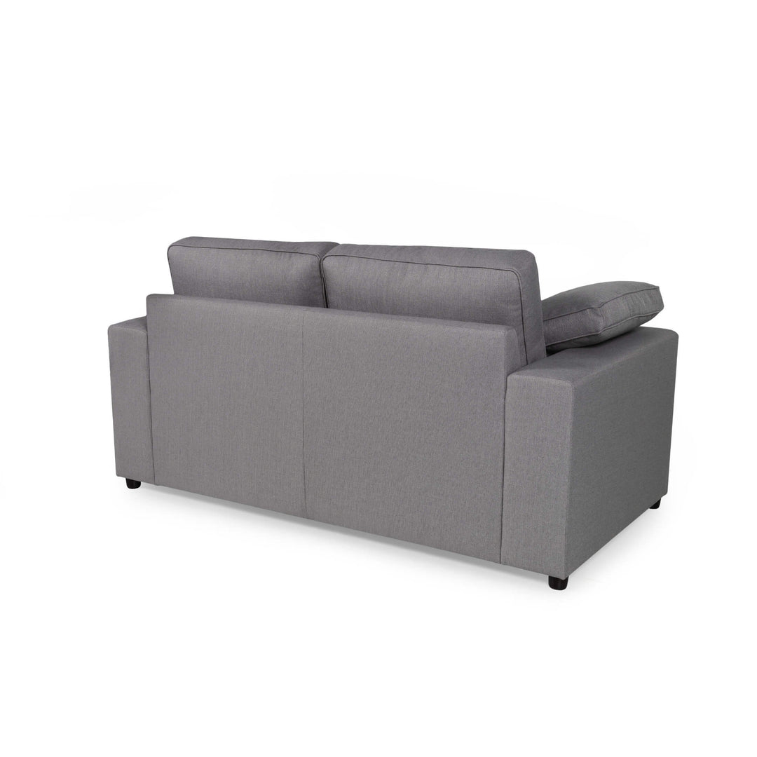 Alton Fabric Sofa 2S Silver