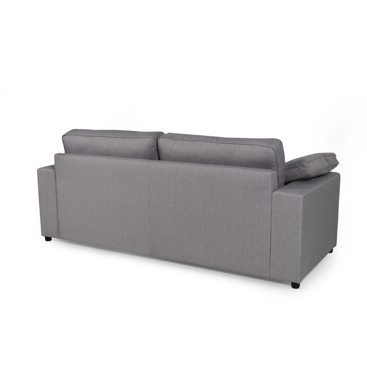 Alton Fabric Sofa 3S Silver