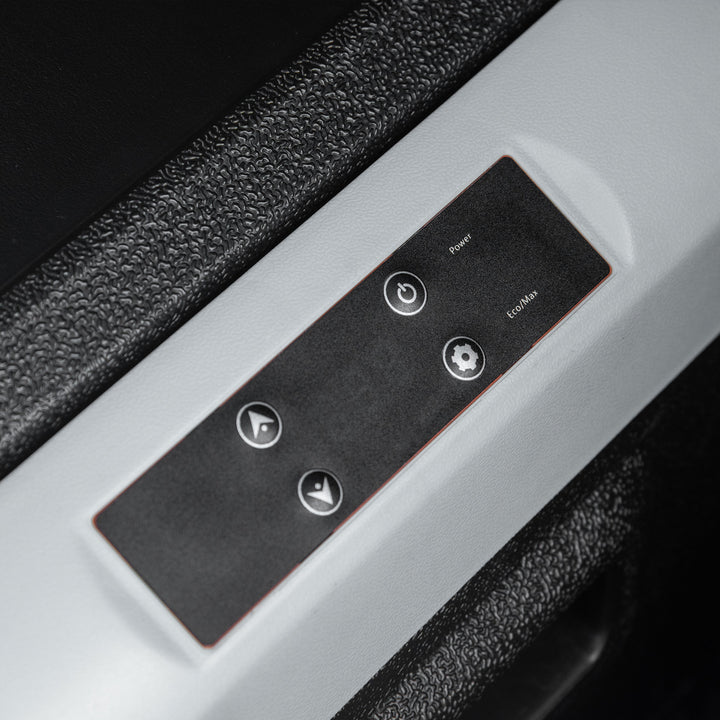 MCL 40L Portable Car Refrigerator - Grey and Black