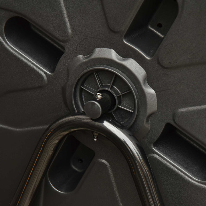 MCL 160L 360° Rotating Dual Chamber Composter - Yellow