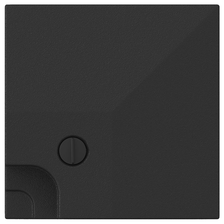 MCL 4 Pieces Fillable Parasol Base, Heavy Duty Umbrella Weights for Cross Stand, Square Holder for Cantilever Parasol, Total 120KG Sand/ 80L Water Filled (Metal Pole & Cross Stand NOT INCLUDED)