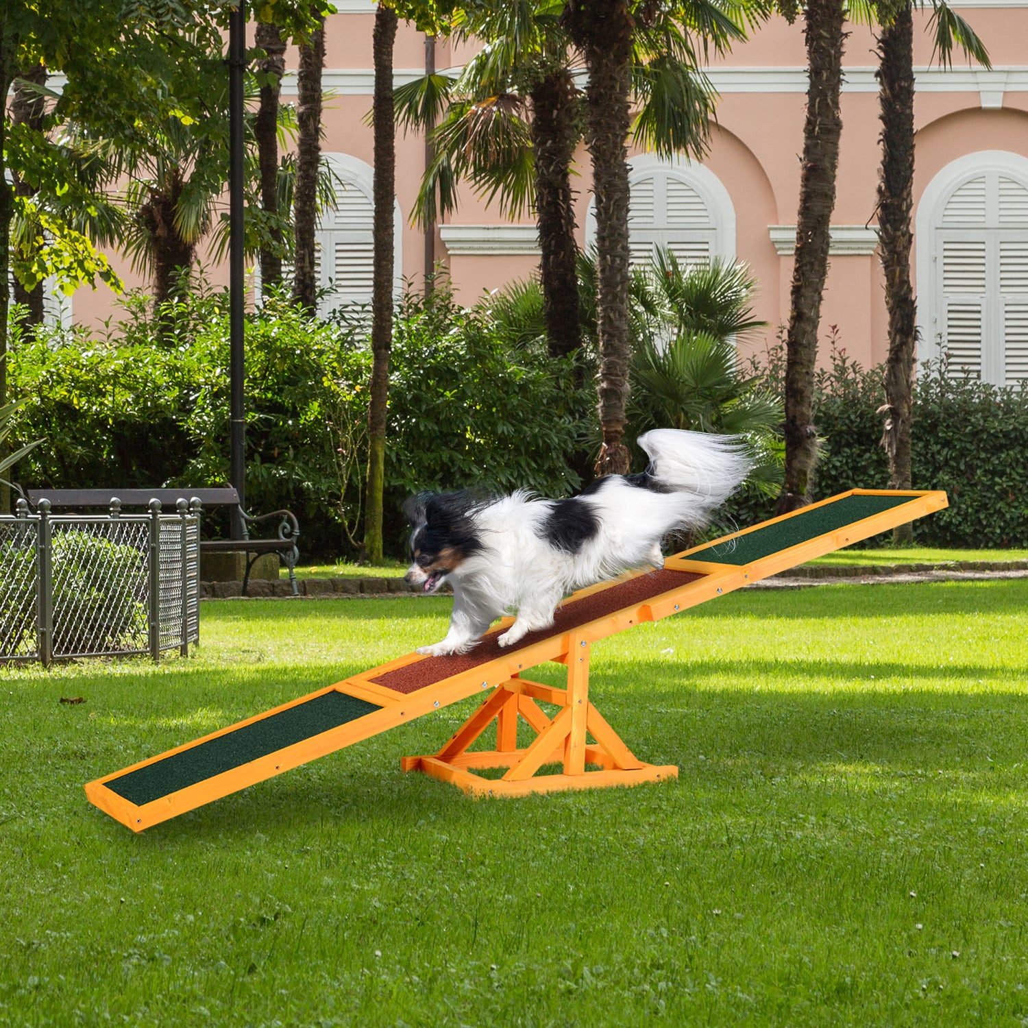 Pet Obedience Training Seesaw For Dog Agility