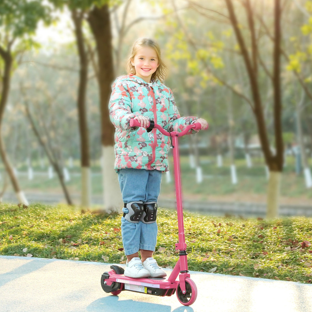 AIYAPLAY Electric Scooter for Kids 6-14 Years, with Colourful Lights