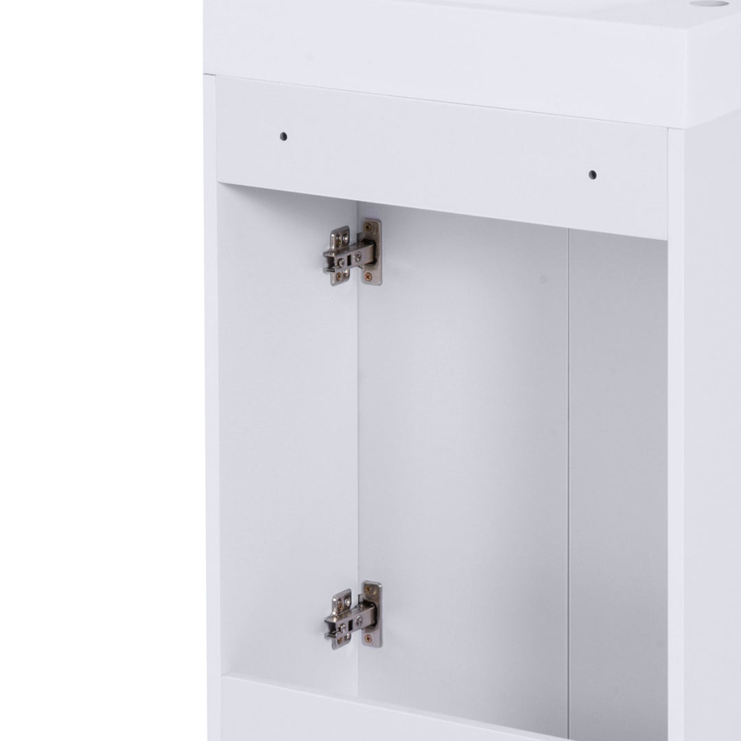 Under Sink Bathroom Vanity Unit Ceramic Basin Sink Cloakroom Storage Cabinet Home Furniture