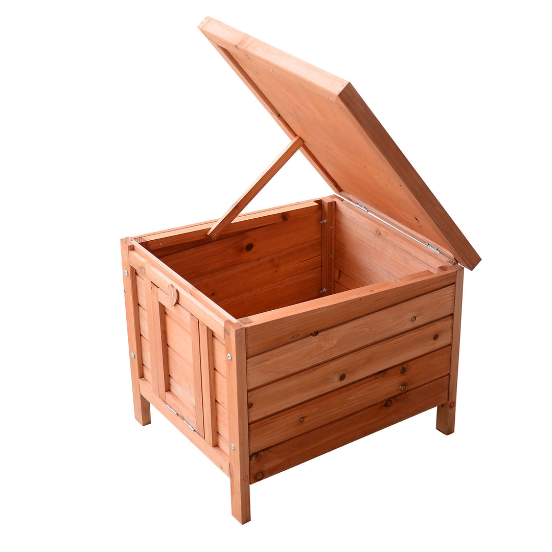 20" Wooden Guinea Pigs Hutches-Fir Wood