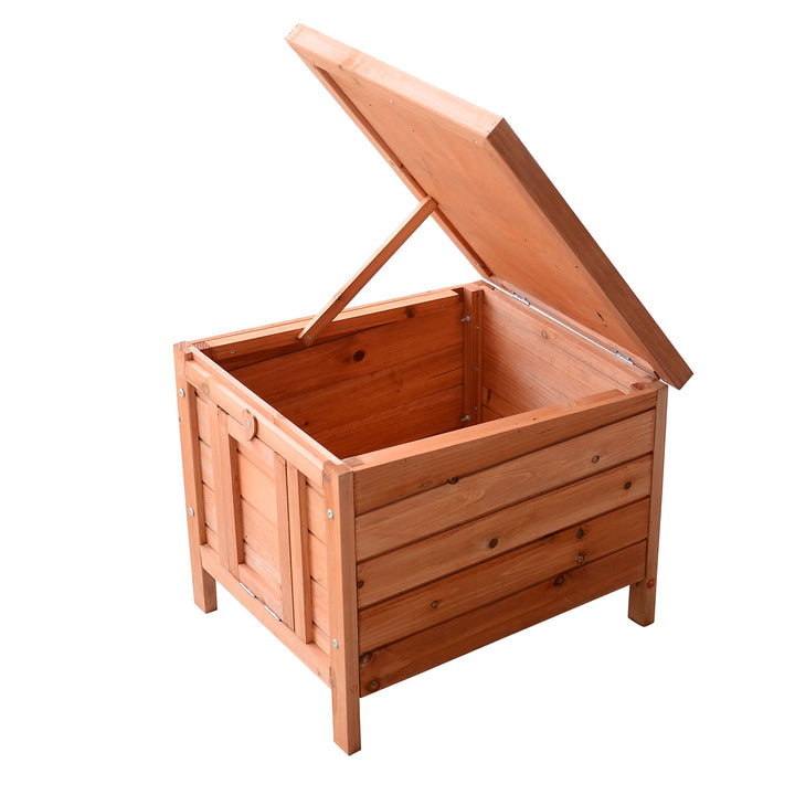 20" Wooden Guinea Pigs Hutches-Fir Wood