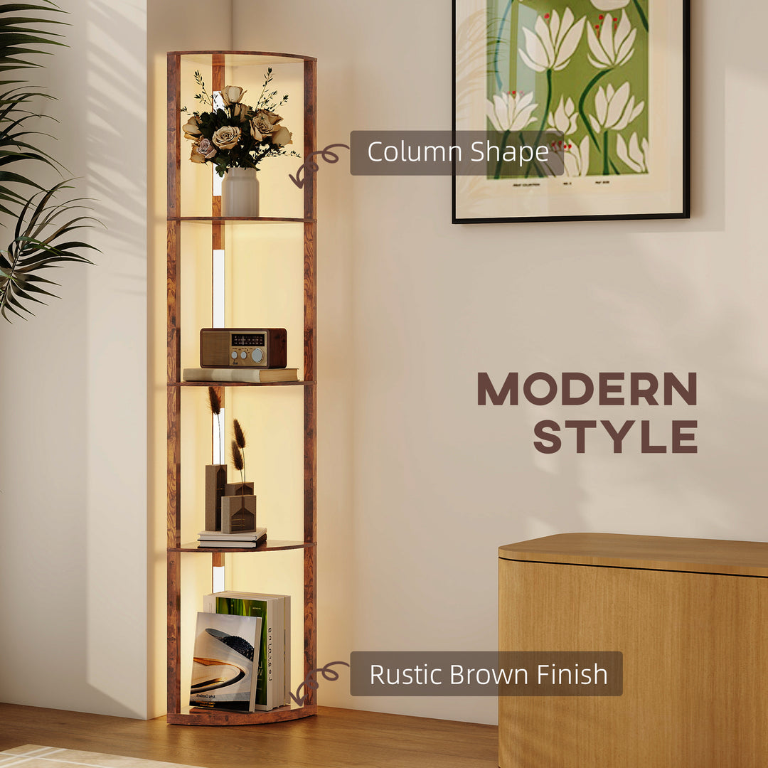 MCL Three-Tier Corner Floor Lamp