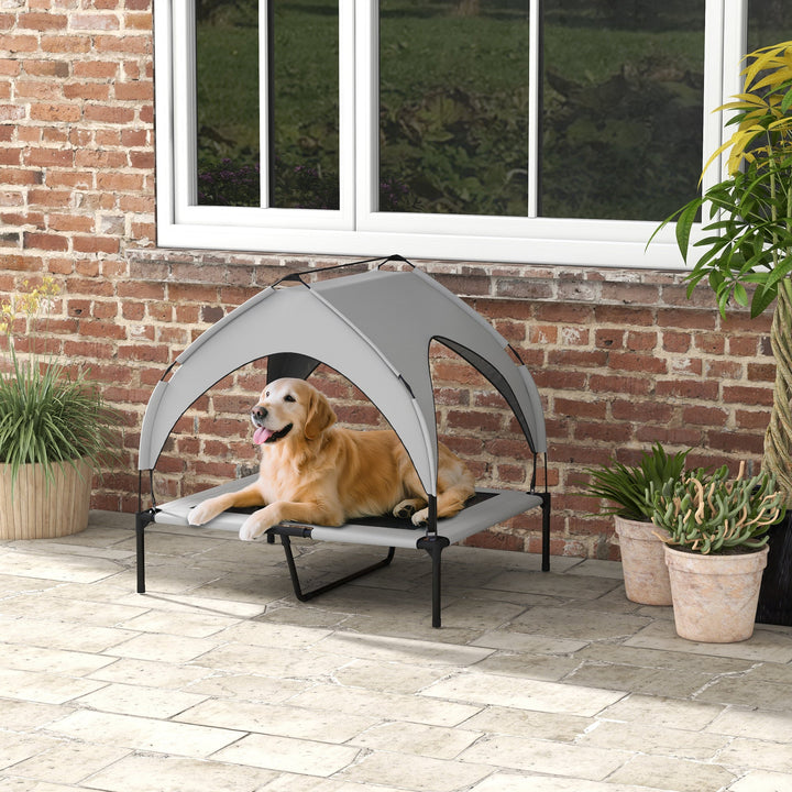 Cooling Raised Pet Bed w/ Washable Breathable Mesh, for Medium, Large Dogs, 91 x 76 x 89cm