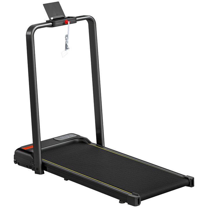 Folding Treadmill Walking Pad, 2HP Portable Under Desk Treadmill with 