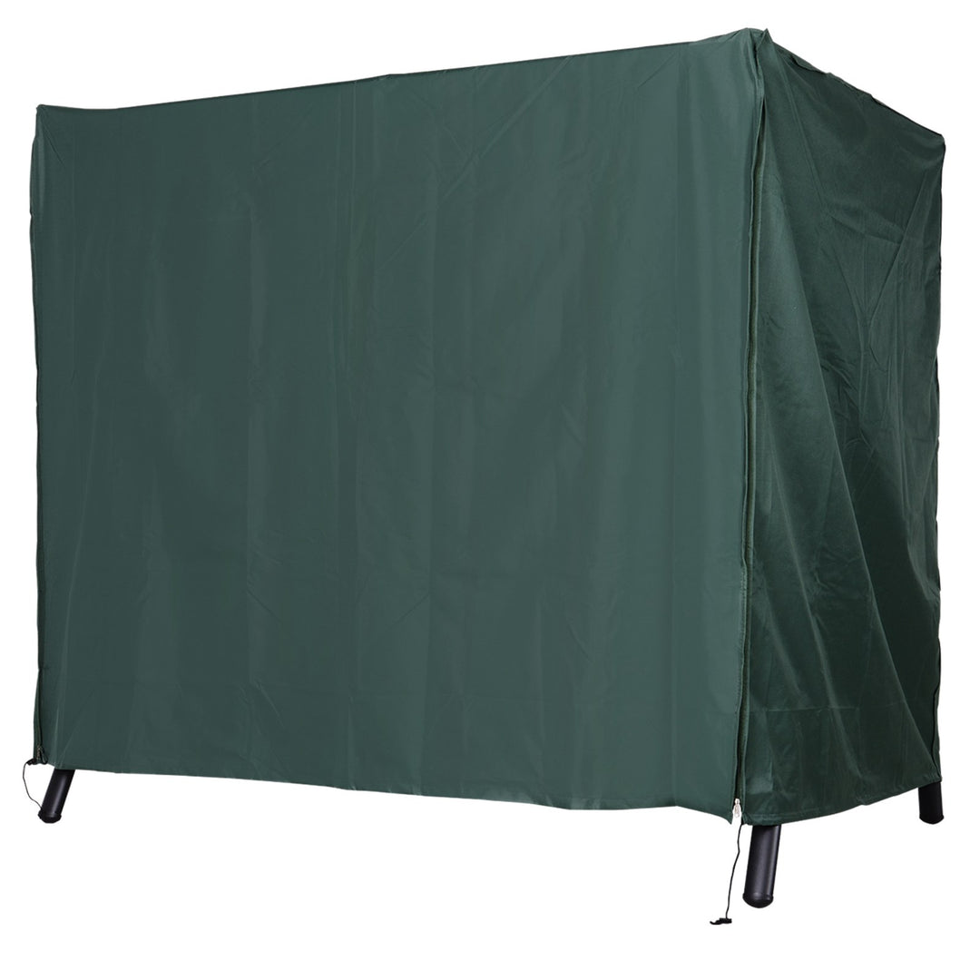 152 x 177cm Three-Seater Swing Chair Protective Cover Green