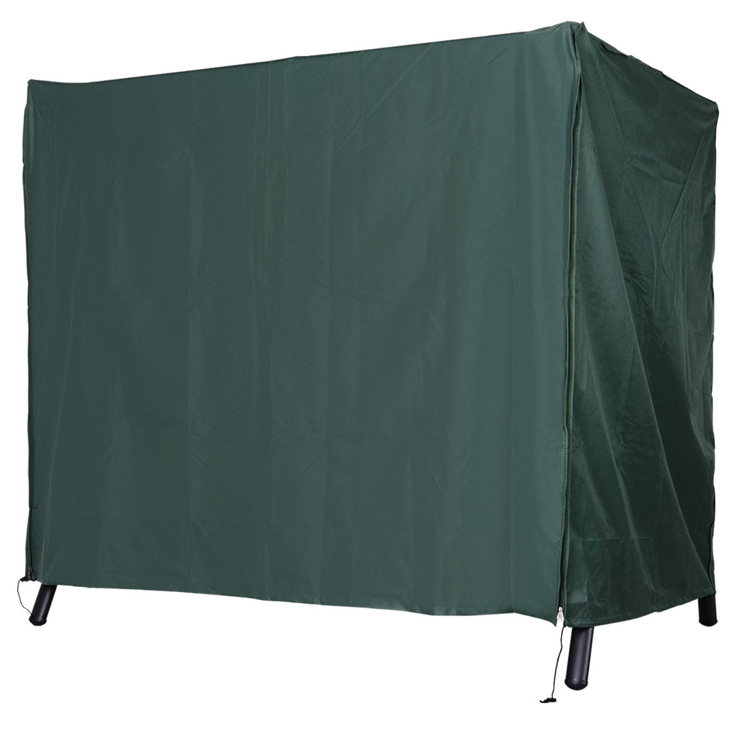 152 x 177cm Three-Seater Swing Chair Protective Cover Green