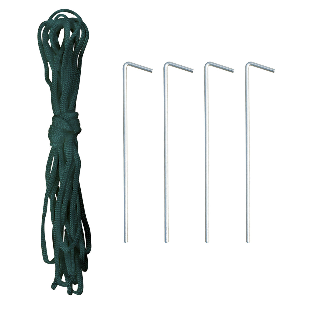 MCL Polytunnel Greenhouse with Windows and Door, Walk in Greenhouse for Garden, Backyard (3 x 2 M)