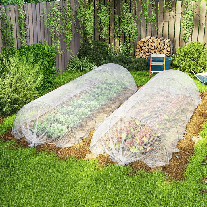 4 x 6m Waterproof Tarpaulin, Heavy Duty 140GSM Tear-Resistant PE Tarp 